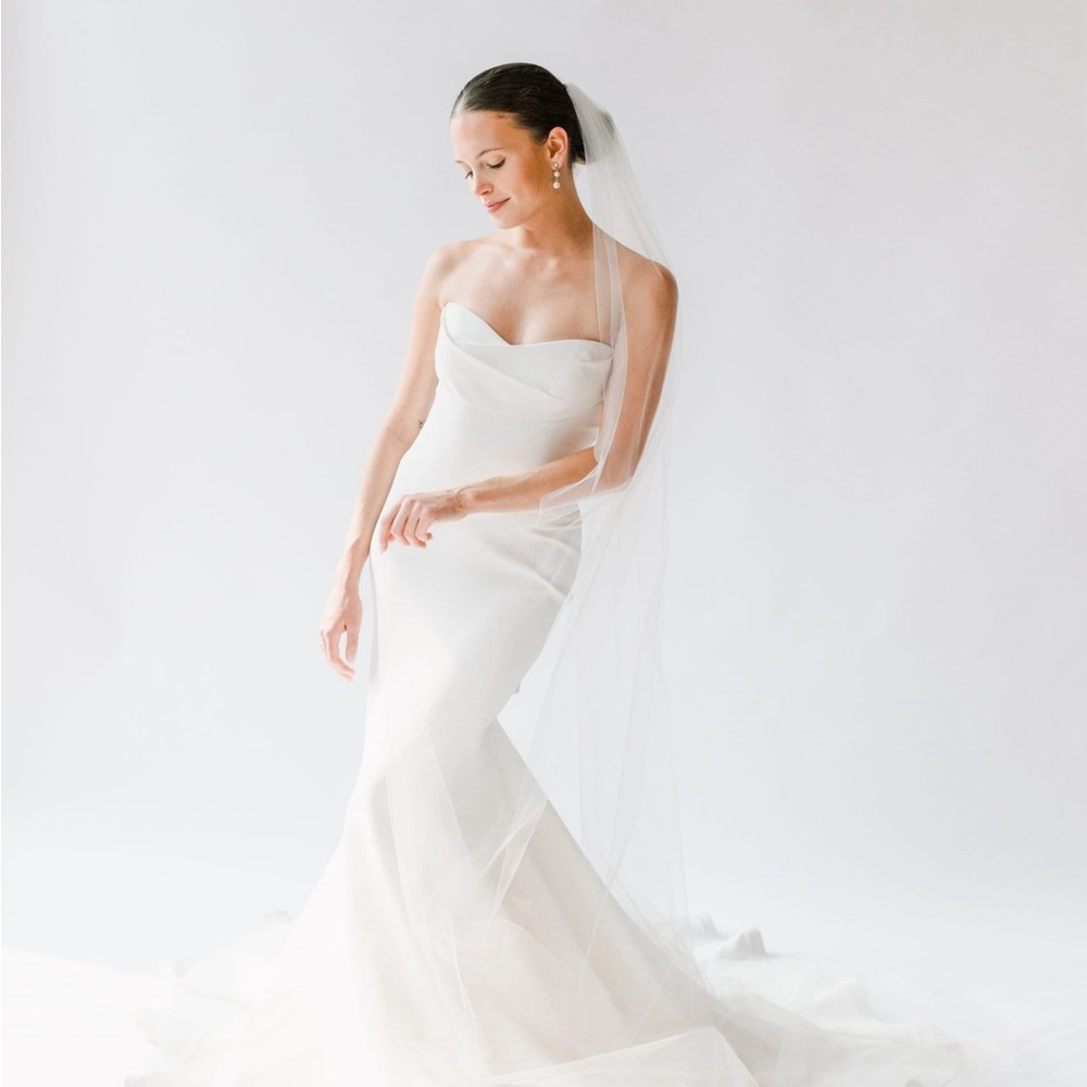 Vera Wang Ava Wedding Dress Gown Vera Wang Ava Wedding Dress Gown